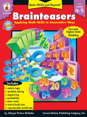 cover image of Brainteasers